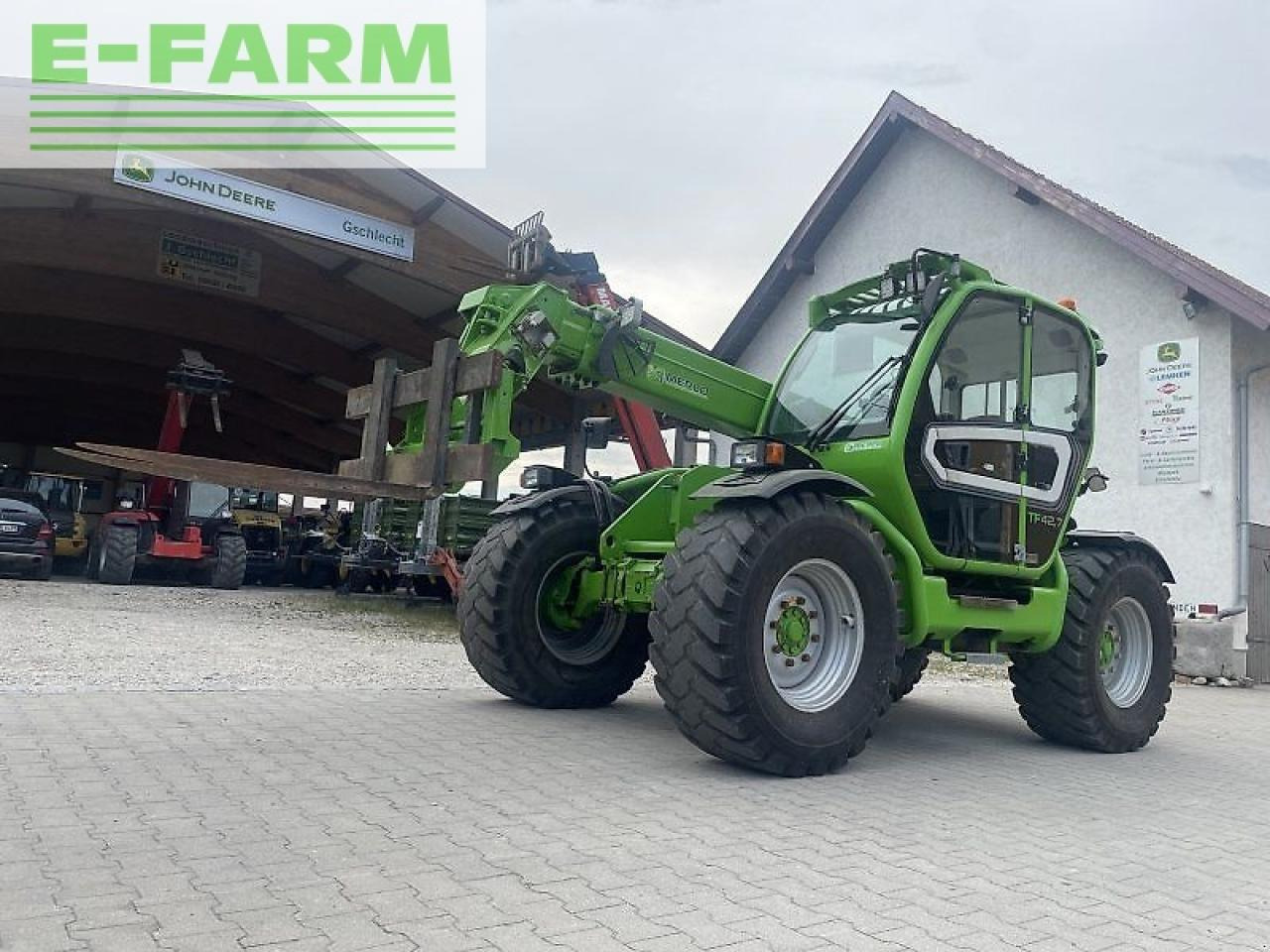 Telescopic handler Merlo tf 42.7-156: picture 23