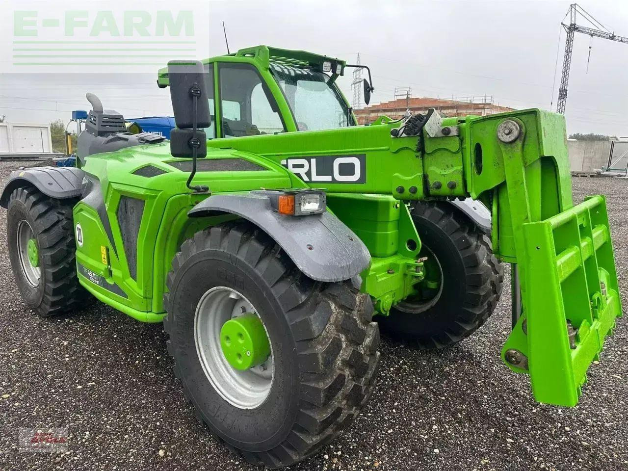 Merlo tf 45.11 t-170-hf 20km - Telescopic handler: picture 2 Merlo tf 45.11 t-170-hf 20km - Telescopic handler: picture 2