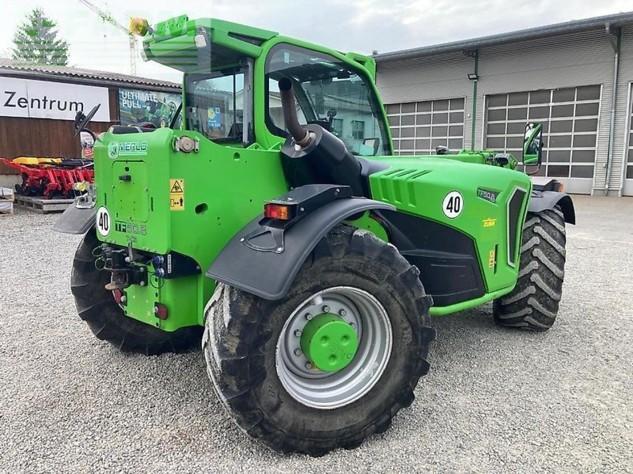 Merlo tf 50.8 tcs-156 cvtronic - Telescopic handler: picture 3 Merlo tf 50.8 tcs-156 cvtronic - Telescopic handler: picture 3