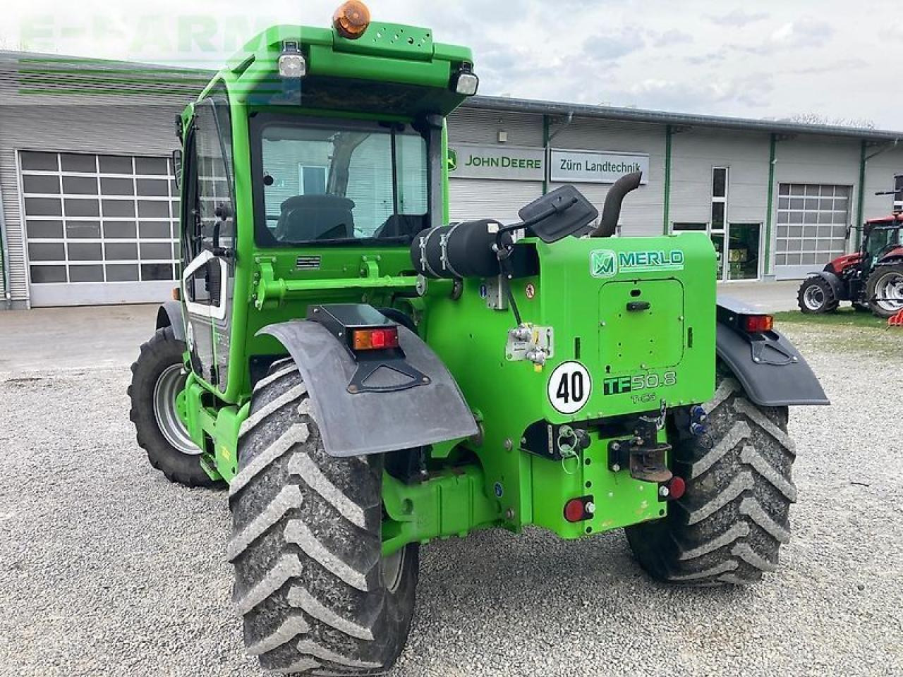 Merlo tf 50.8 tcs-156 cvtronic - Telescopic handler: picture 4 Merlo tf 50.8 tcs-156 cvtronic - Telescopic handler: picture 4