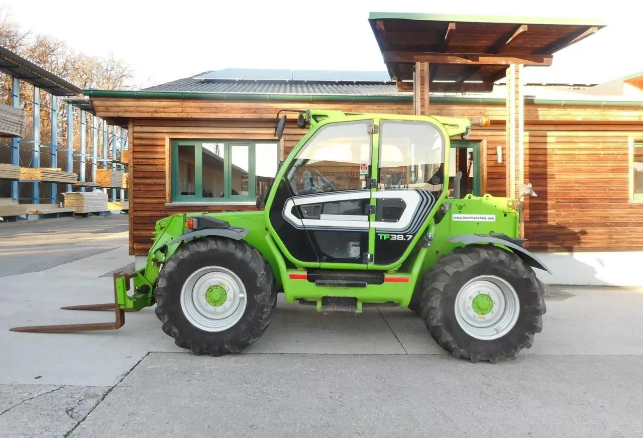 Merlo tf38.7-120 40km/h ( 3,8t - 7m ) - Telescopic handler: picture 1 Merlo tf38.7-120 40km/h ( 3,8t - 7m ) - Telescopic handler: picture 1