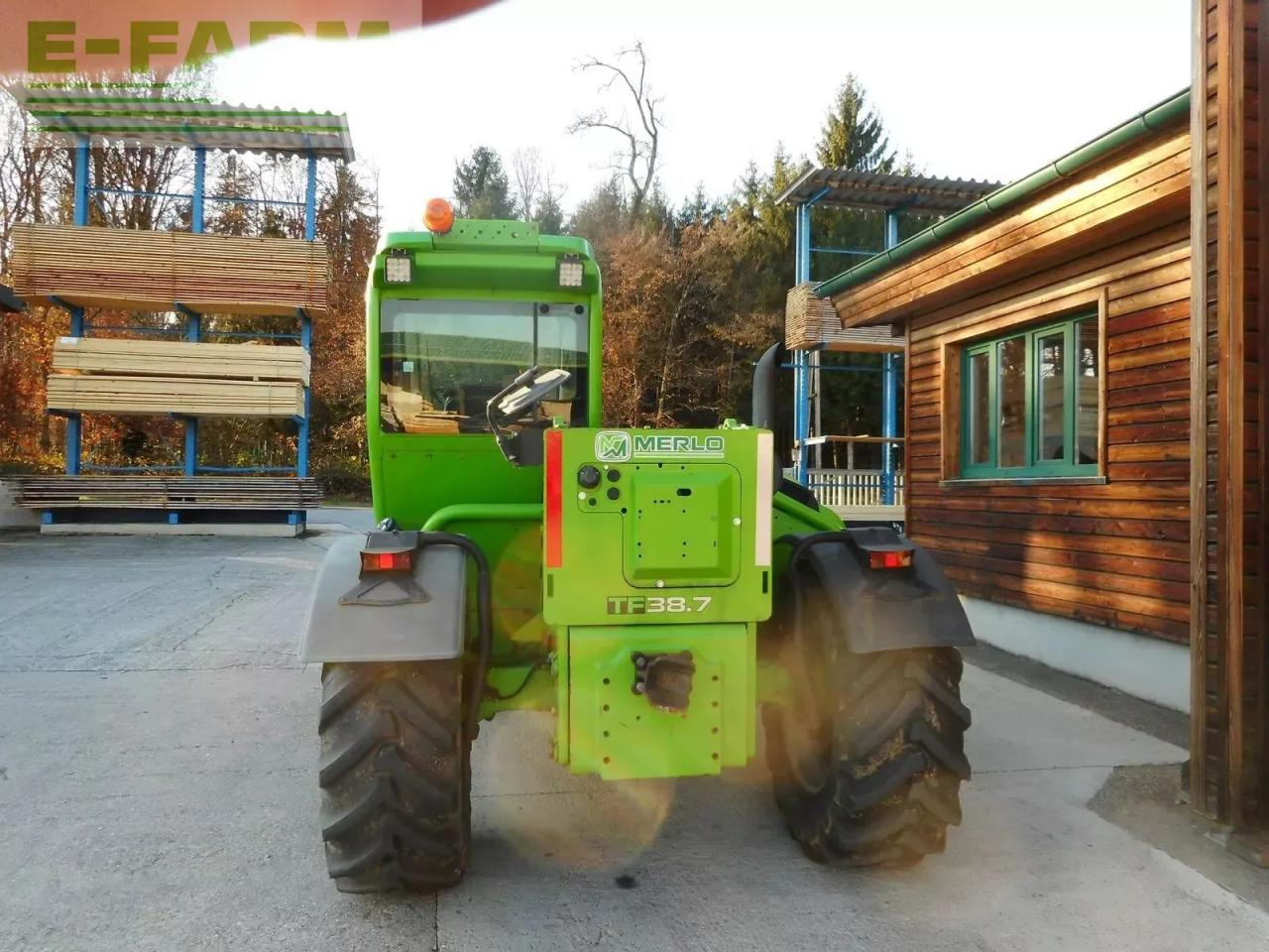 Merlo tf38.7-120 40km/h ( 3,8t - 7m ) - Telescopic handler: picture 3 Merlo tf38.7-120 40km/h ( 3,8t - 7m ) - Telescopic handler: picture 3