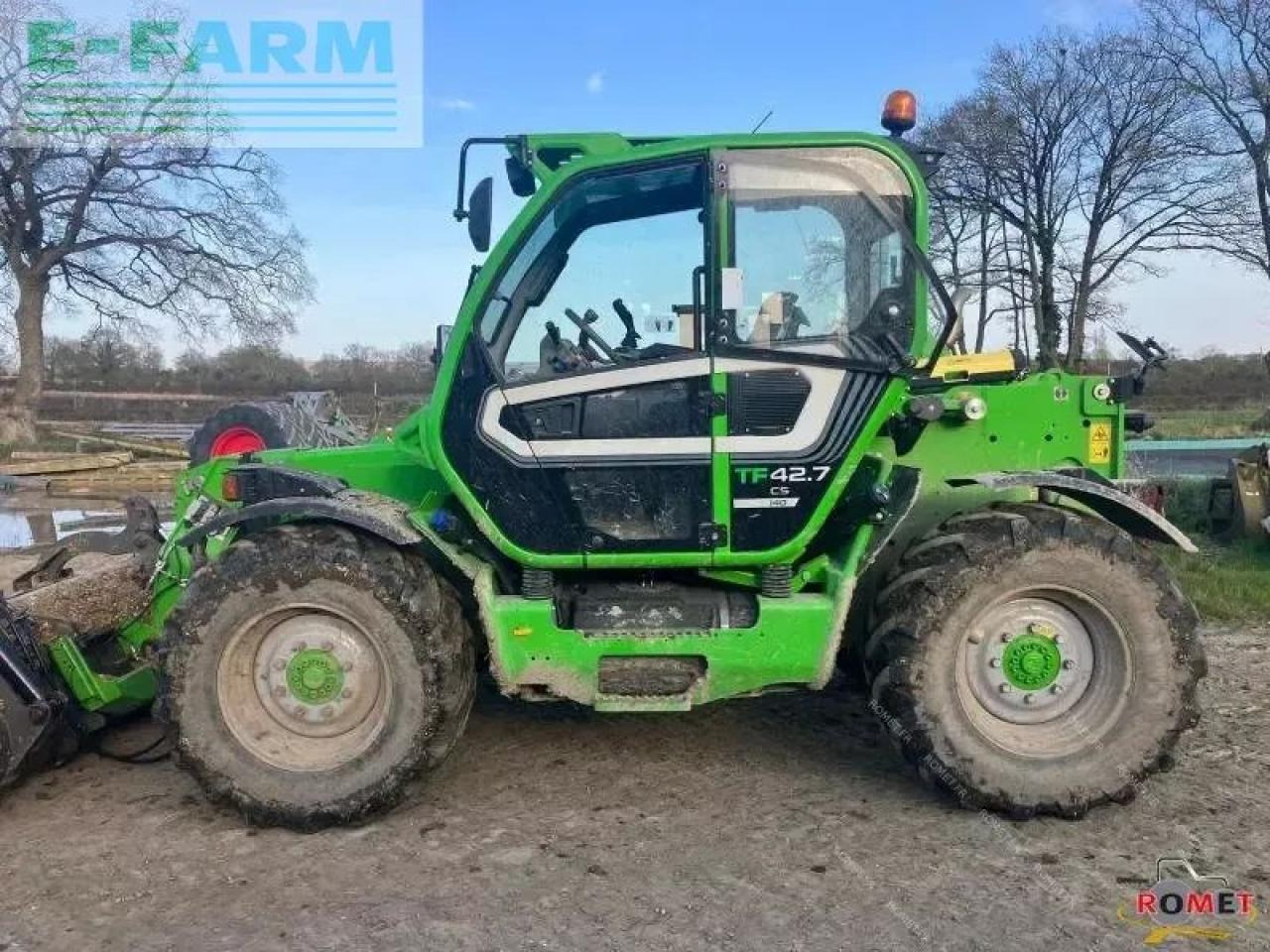 Merlo tf42-7-140-cs - Telescopic handler: picture 1 Merlo tf42-7-140-cs - Telescopic handler: picture 1