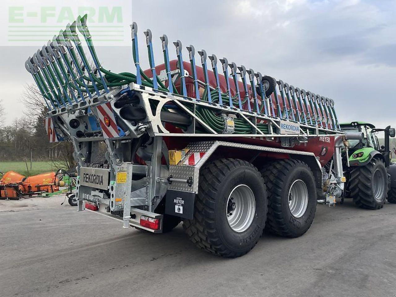 Meyer-Lohne mls rekordia 16000 mit bomech farmer 15 - Fertilizing equipment: picture 5 Meyer-Lohne mls rekordia 16000 mit bomech farmer 15 - Fertilizing equipment: picture 5