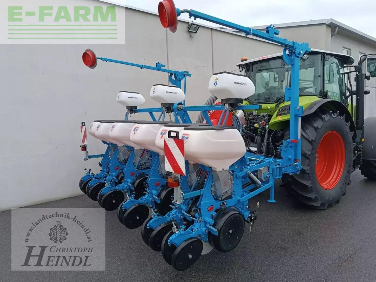 Monosem ng plus 4 - Precision sowing machine: picture 1 Monosem ng plus 4 - Precision sowing machine: picture 1
