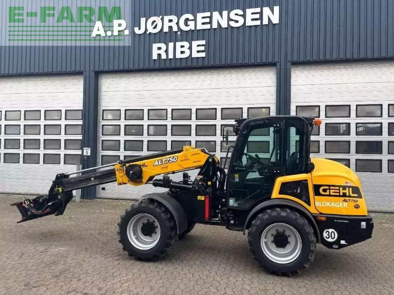 Mustang alt 750 - Telescopic handler: picture 2 Mustang alt 750 - Telescopic handler: picture 2