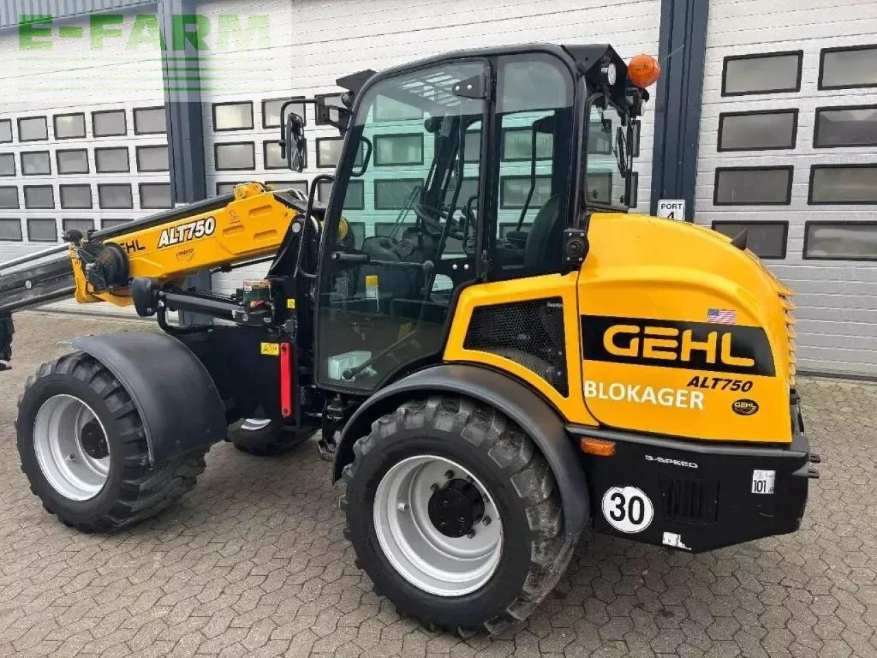 Mustang alt 750 - Telescopic handler: picture 3 Mustang alt 750 - Telescopic handler: picture 3