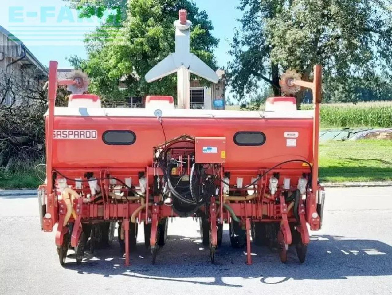 Mustang mte-r 300 6-reihige isotronic einzelkorn - Precision sowing machine: picture 2 Mustang mte-r 300 6-reihige isotronic einzelkorn - Precision sowing machine: picture 2