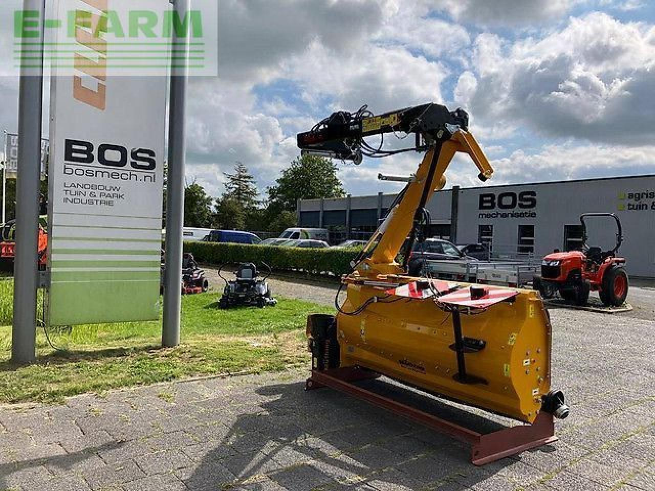 Müthing mu-l/s vario 200 - Mower: picture 1 Müthing mu-l/s vario 200 - Mower: picture 1