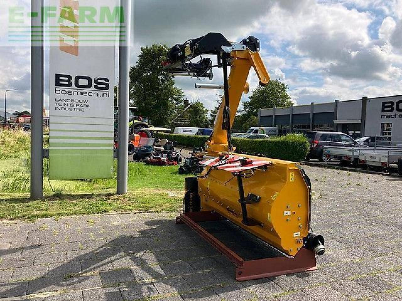 Müthing mu-l/s vario 200 - Mower: picture 2 Müthing mu-l/s vario 200 - Mower: picture 2