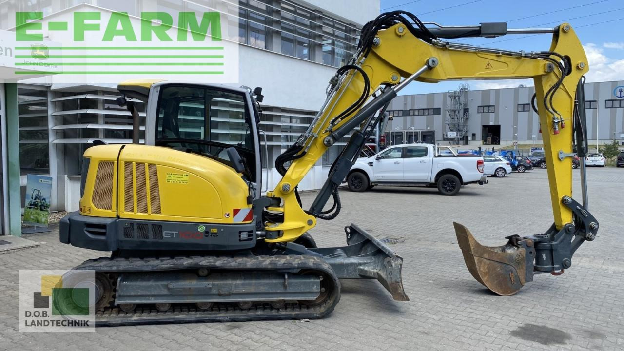 Neuson et 90 et 100 - Mini excavator: picture 3 Neuson et 90 et 100 - Mini excavator: picture 3