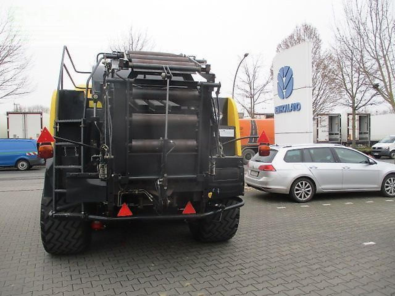 New Holland bb 9060 / bb9060 80x90 ballenmaß - Square baler: picture 5 New Holland bb 9060 / bb9060 80x90 ballenmaß - Square baler: picture 5