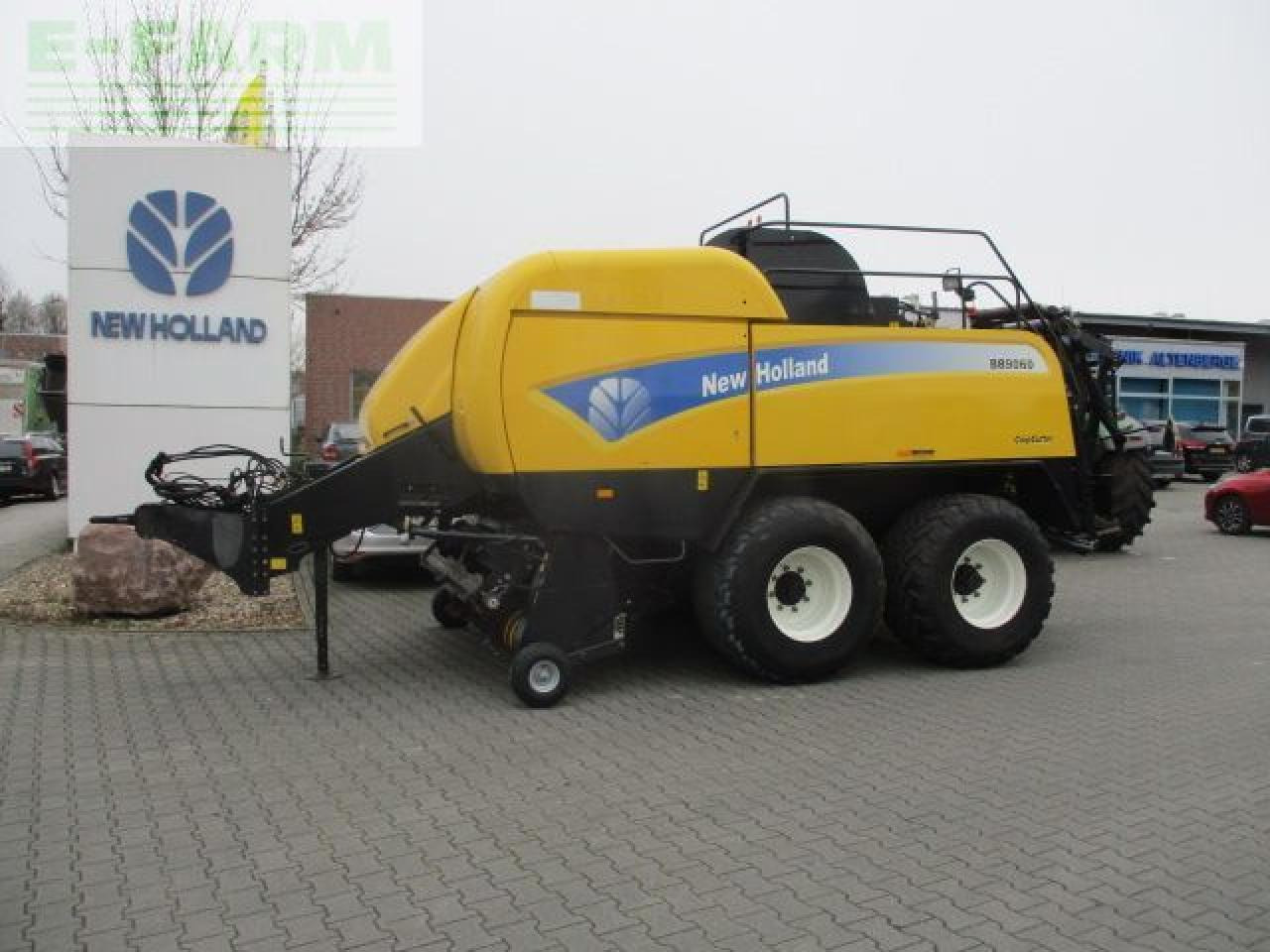 New Holland bb 9060 / bb9060 80x90 ballenmaß - Square baler: picture 1 New Holland bb 9060 / bb9060 80x90 ballenmaß - Square baler: picture 1