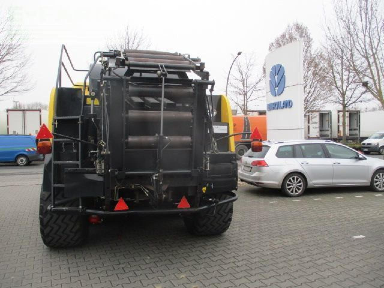 New Holland bb 9060 / bb9060 80x90 ballenmaß - Square baler: picture 5 New Holland bb 9060 / bb9060 80x90 ballenmaß - Square baler: picture 5