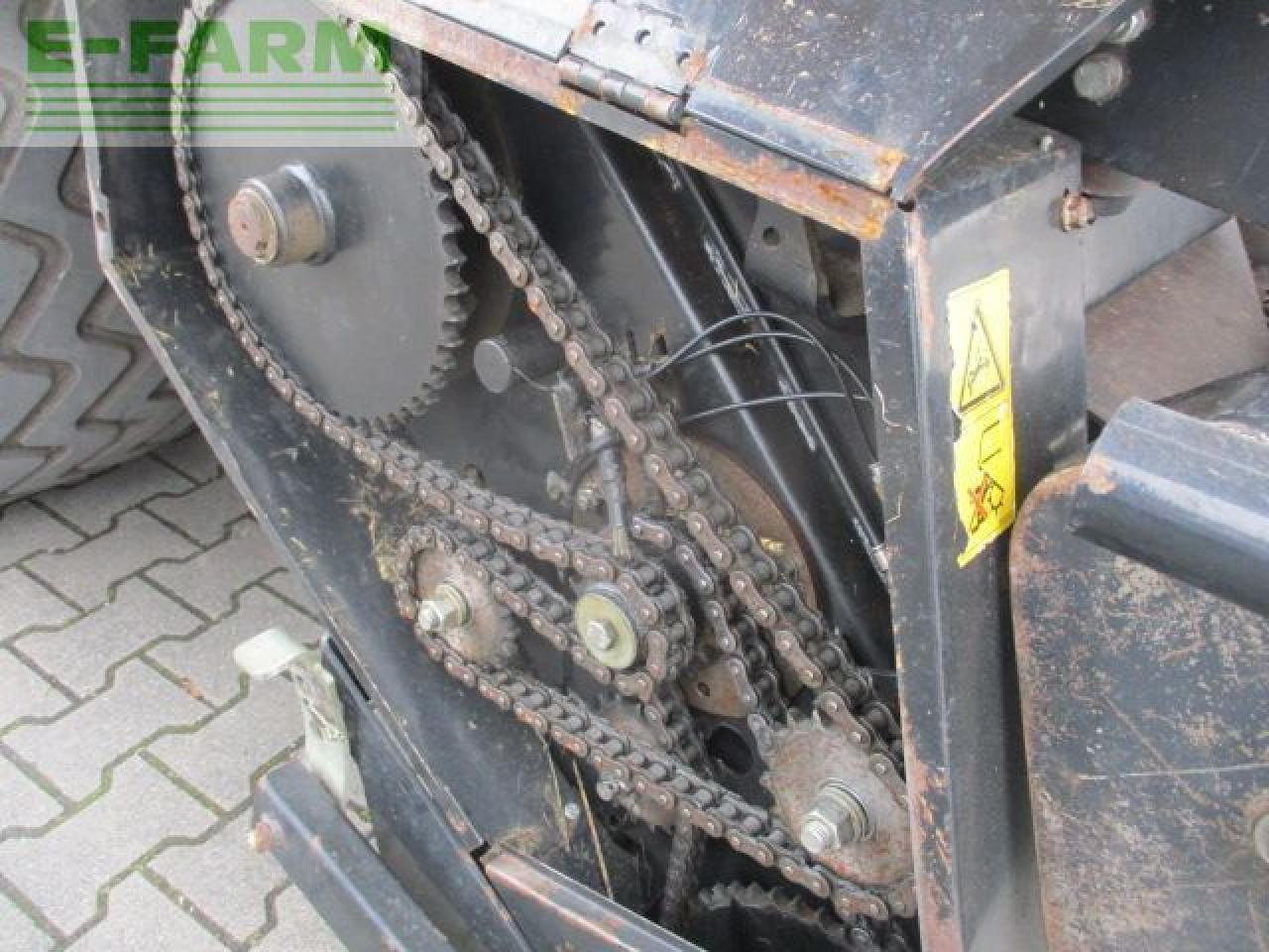 Square baler New Holland bb 9060 / bb9060 80x90 ballenmaß: picture 7