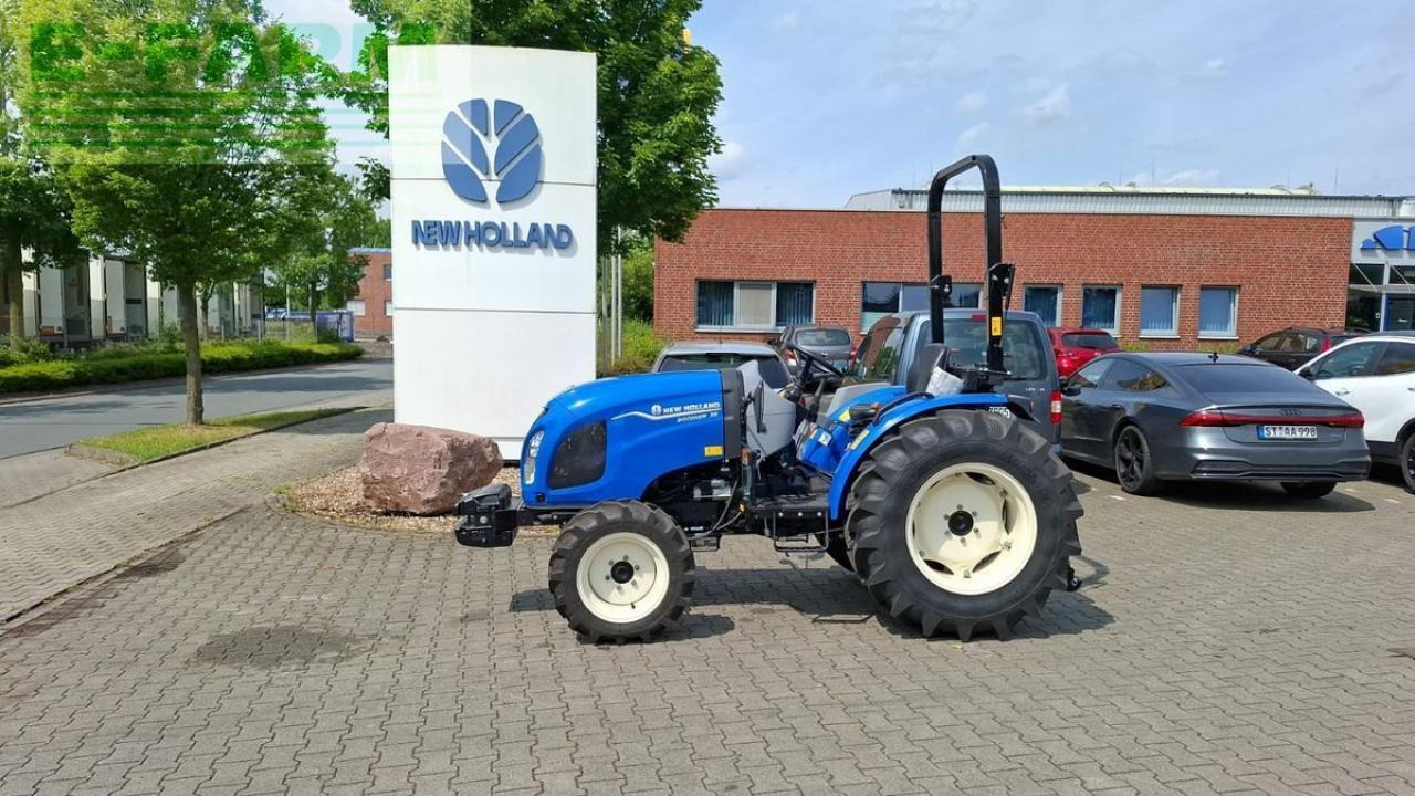 New Holland boomer 35 hydrostat - Farm tractor: picture 1 New Holland boomer 35 hydrostat - Farm tractor: picture 1