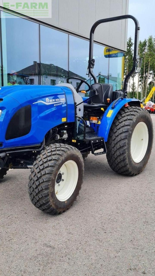 New Holland boomer 50 - Farm tractor: picture 4 New Holland boomer 50 - Farm tractor: picture 4
