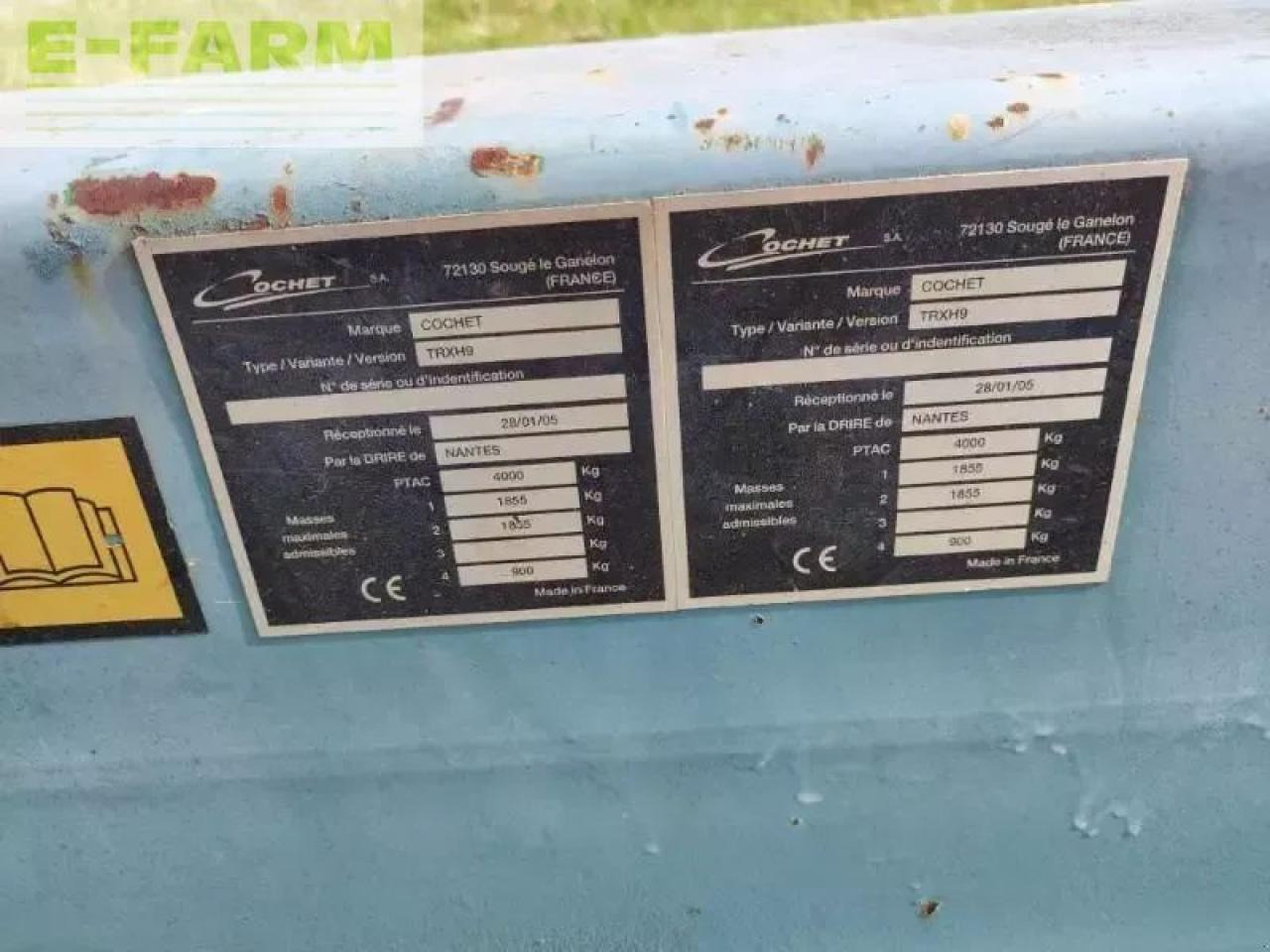 New Holland cr9060 - Combine harvester: picture 5 New Holland cr9060 - Combine harvester: picture 5