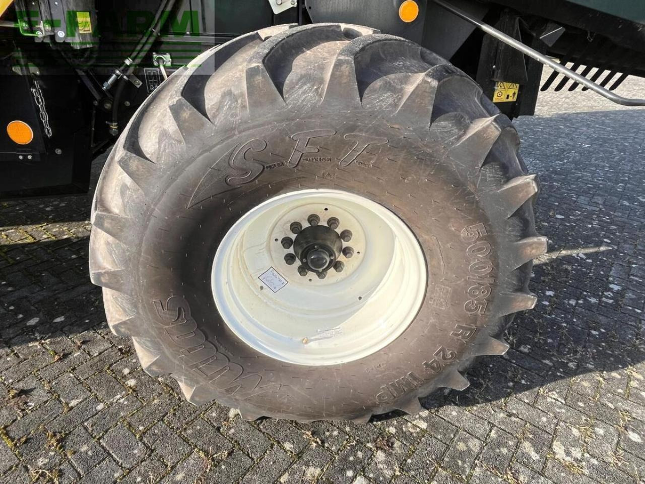 Combine harvester New Holland cx 6.90 schüttler + 25ft sw + sww: picture 6