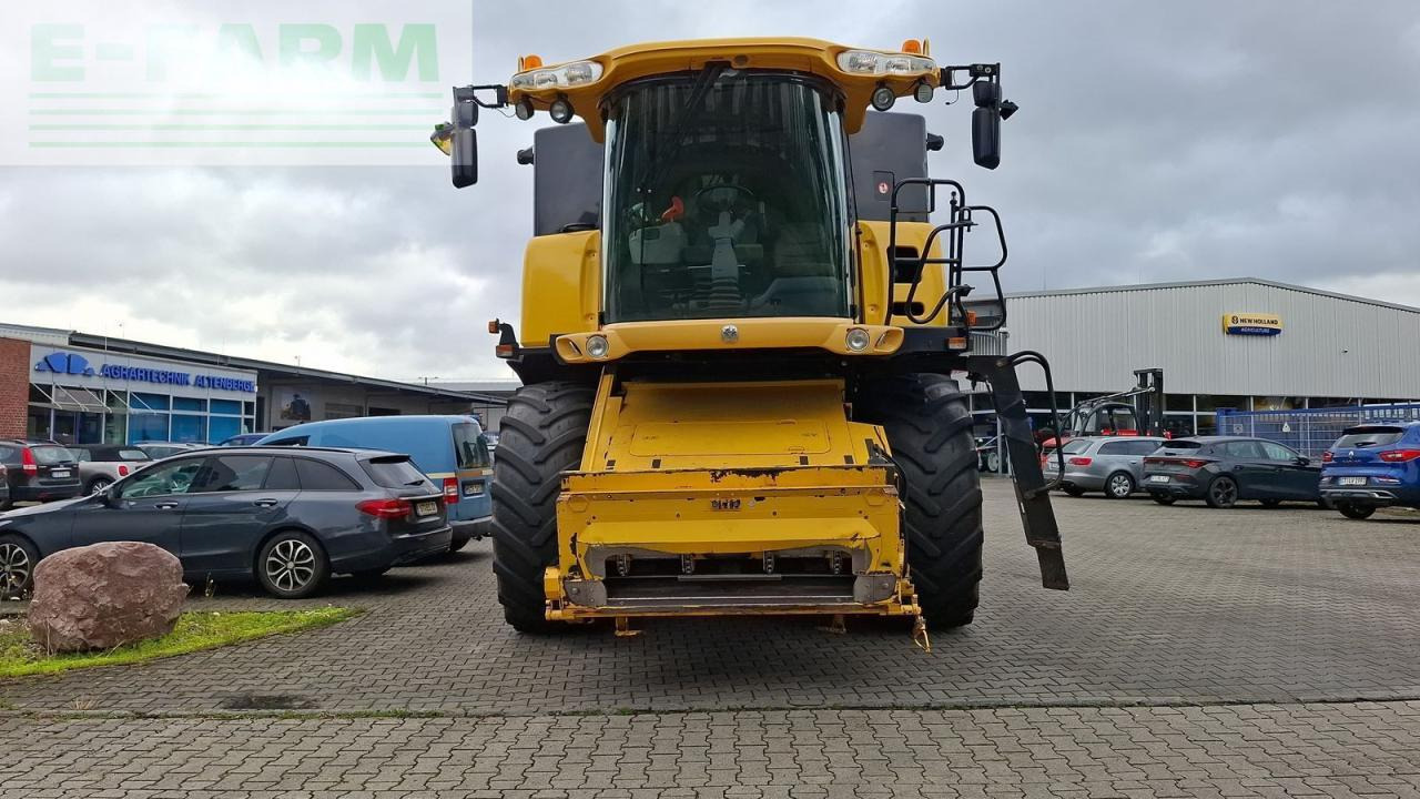 New Holland cx 860 / cx860 4x4 allrad - Combine harvester: picture 2 New Holland cx 860 / cx860 4x4 allrad - Combine harvester: picture 2