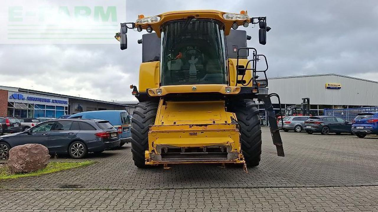 New Holland cx 860 / cx860 4x4 allrad - Combine harvester: picture 2 New Holland cx 860 / cx860 4x4 allrad - Combine harvester: picture 2
