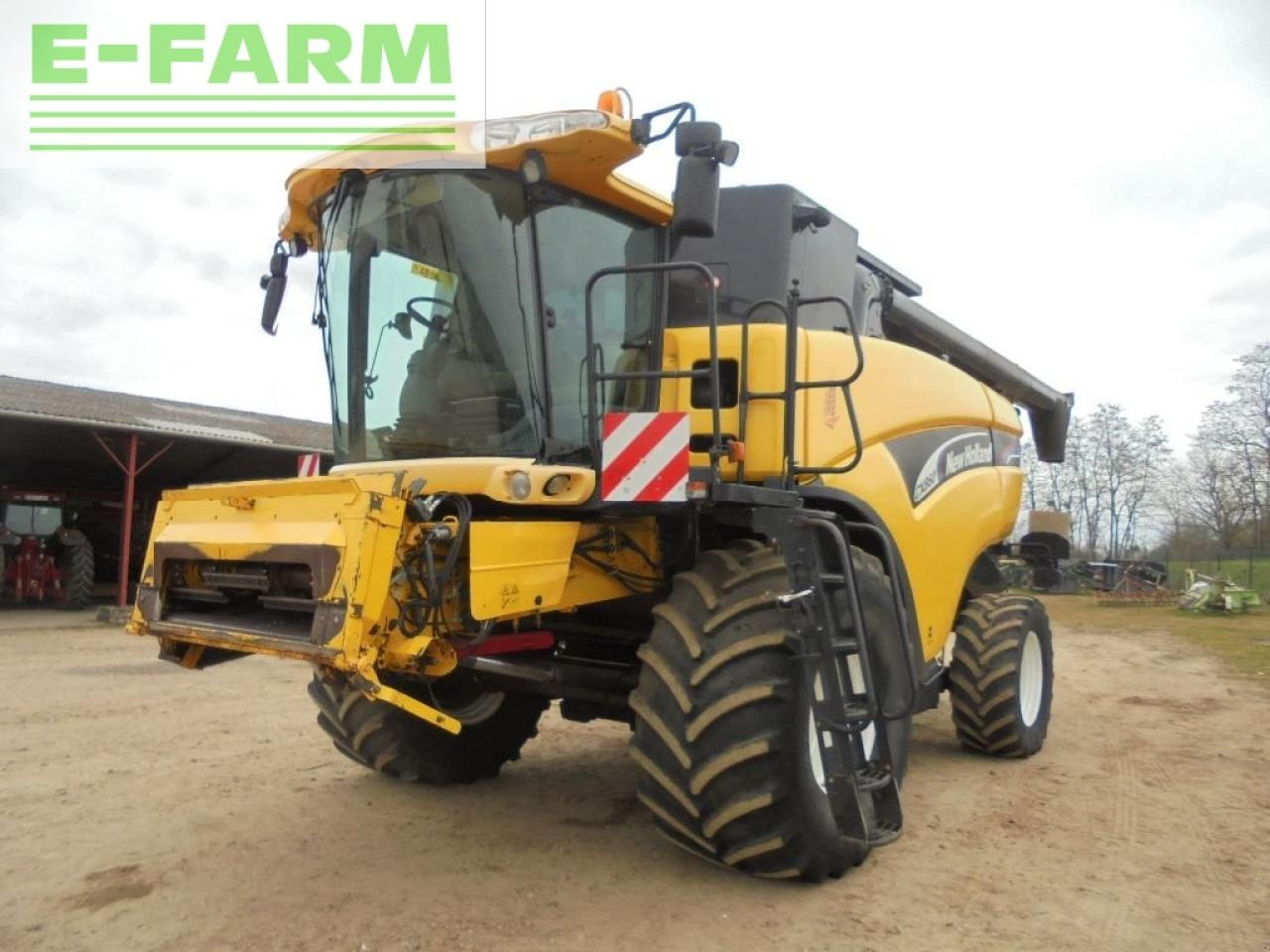 New Holland cx860sl - Combine harvester: picture 2 New Holland cx860sl - Combine harvester: picture 2