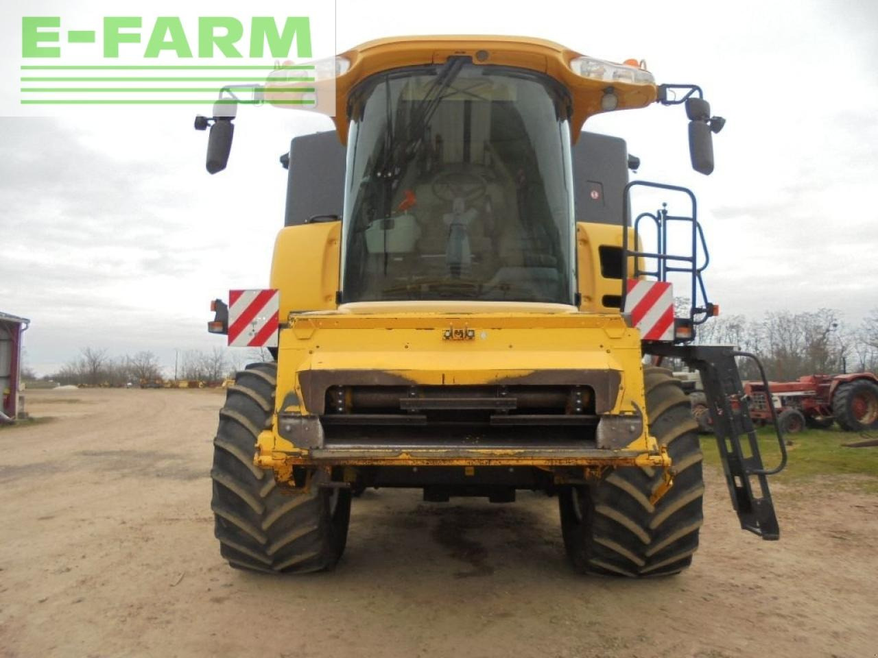 New Holland cx860sl - Combine harvester: picture 3 New Holland cx860sl - Combine harvester: picture 3