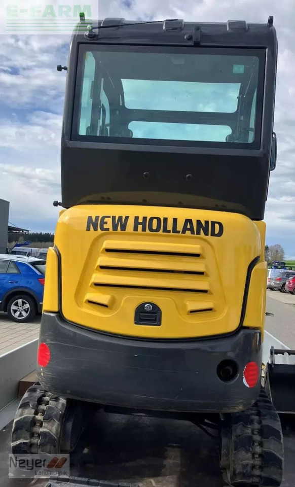 New Holland e 19 c - Mini excavator: picture 4 New Holland e 19 c - Mini excavator: picture 4
