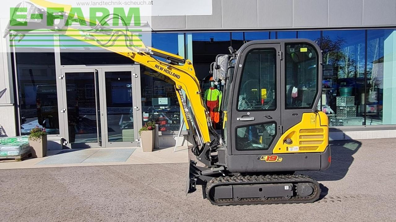 New Holland e19c - Mini excavator: picture 2 New Holland e19c - Mini excavator: picture 2