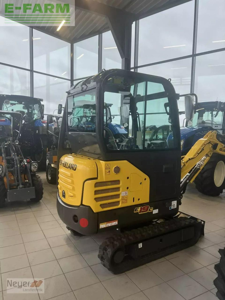 New Holland ec19c - Mini excavator: picture 4 New Holland ec19c - Mini excavator: picture 4