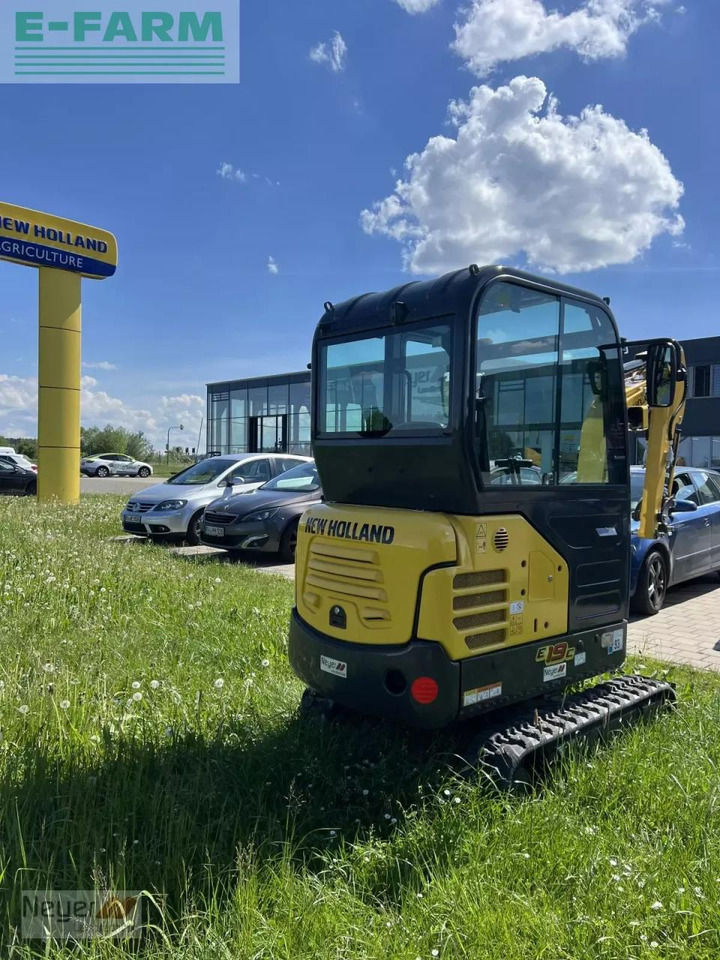 New Holland ec19c - Mini excavator: picture 2 New Holland ec19c - Mini excavator: picture 2
