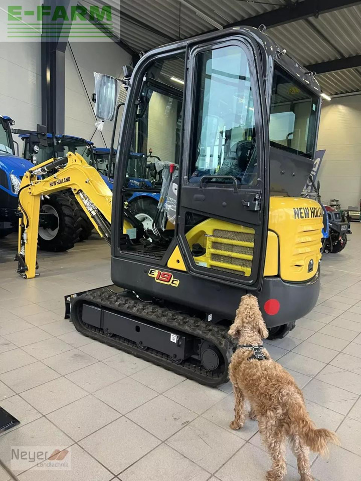 New Holland ec19c - Mini excavator: picture 5 New Holland ec19c - Mini excavator: picture 5