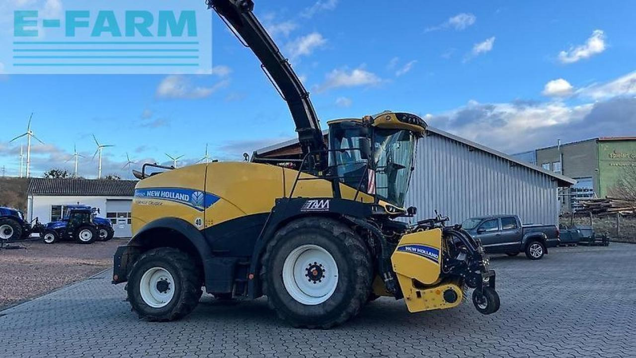 New Holland fr 550 häcksler inkl. pickup + maisgebiss bruttopreis - Forage harvester: picture 1 New Holland fr 550 häcksler inkl. pickup + maisgebiss bruttopreis - Forage harvester: picture 1