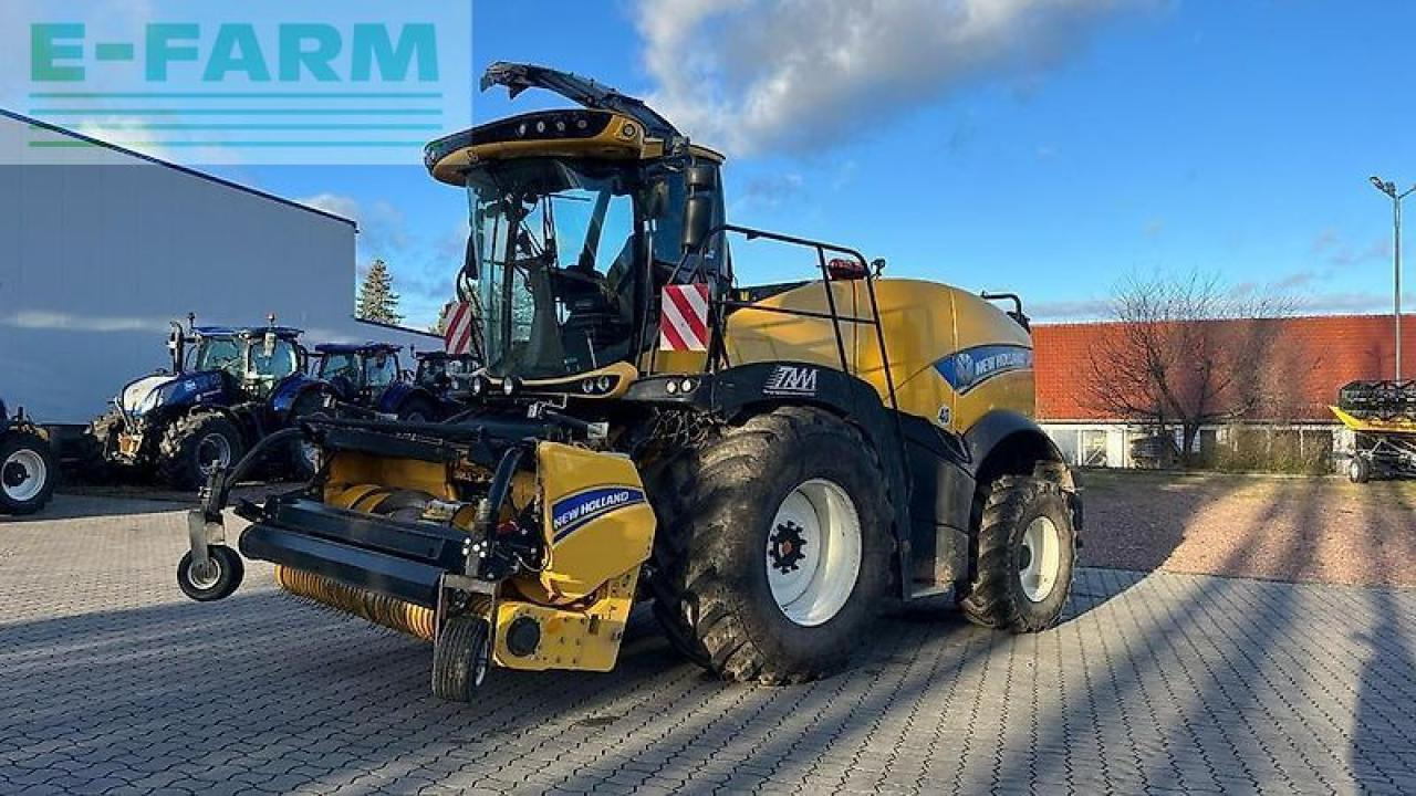 New Holland fr 550 häcksler inkl. pickup + maisgebiss bruttopreis - Forage harvester: picture 3 New Holland fr 550 häcksler inkl. pickup + maisgebiss bruttopreis - Forage harvester: picture 3