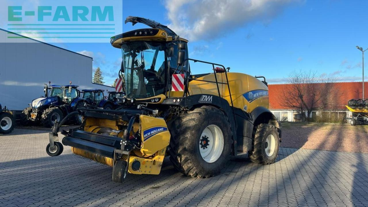 New Holland fr 550 häcksler inkl. pickup und maisgebiss - Forage harvester: picture 5 New Holland fr 550 häcksler inkl. pickup und maisgebiss - Forage harvester: picture 5