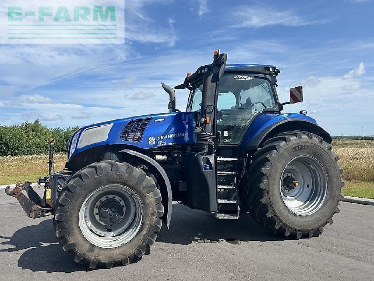 New Holland nh t 8.410 - Farm tractor: picture 2 New Holland nh t 8.410 - Farm tractor: picture 2