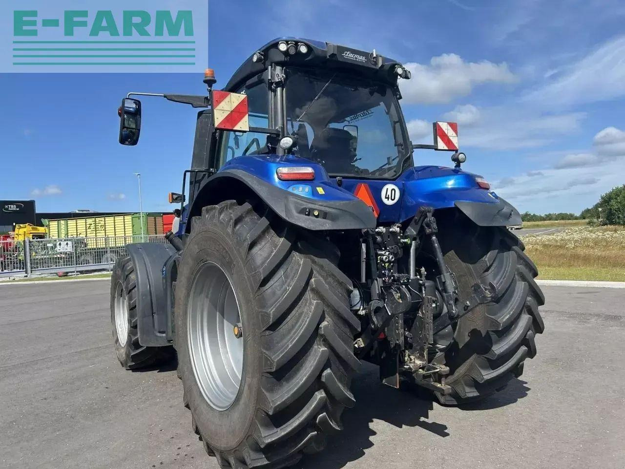 New Holland nh t 8.410 - Farm tractor: picture 3 New Holland nh t 8.410 - Farm tractor: picture 3
