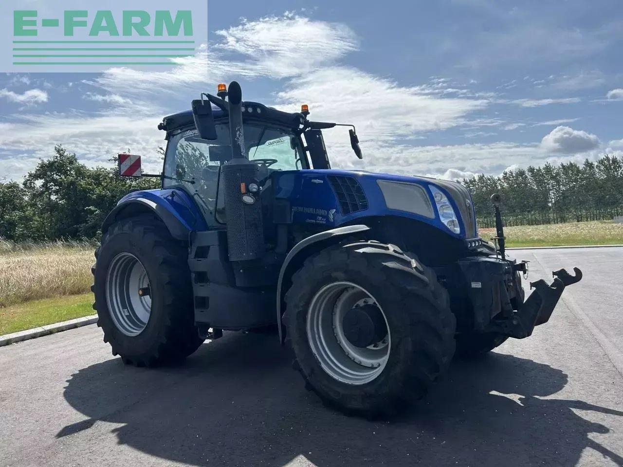 New Holland nh t 8.410 - Farm tractor: picture 4 New Holland nh t 8.410 - Farm tractor: picture 4