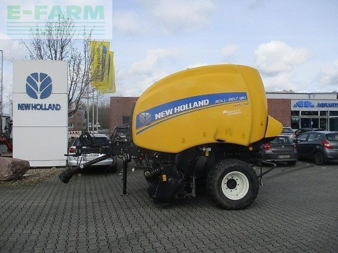 New Holland rb 180 - Square baler: picture 1 New Holland rb 180 - Square baler: picture 1