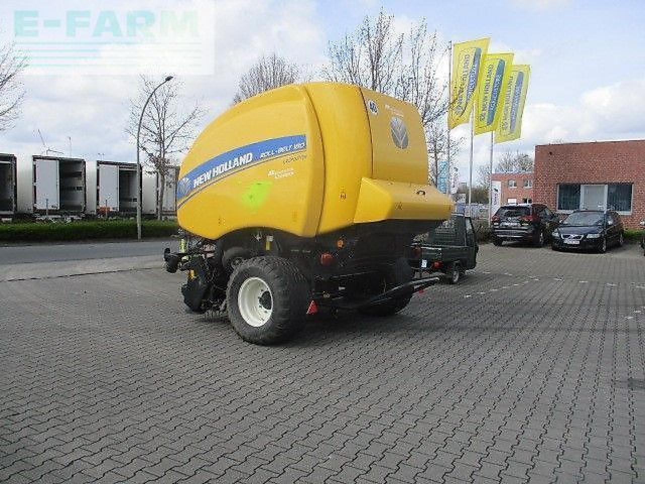 New Holland rb 180 - Square baler: picture 4 New Holland rb 180 - Square baler: picture 4