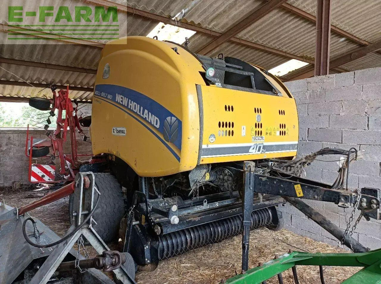 New Holland rb 180 superfeed - Square baler: picture 1 New Holland rb 180 superfeed - Square baler: picture 1