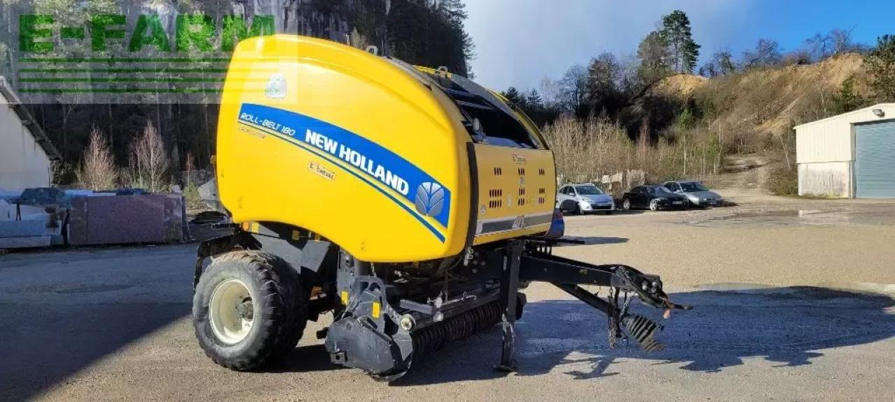 New Holland roll belt 180 cropcutter - Square baler: picture 4 New Holland roll belt 180 cropcutter - Square baler: picture 4