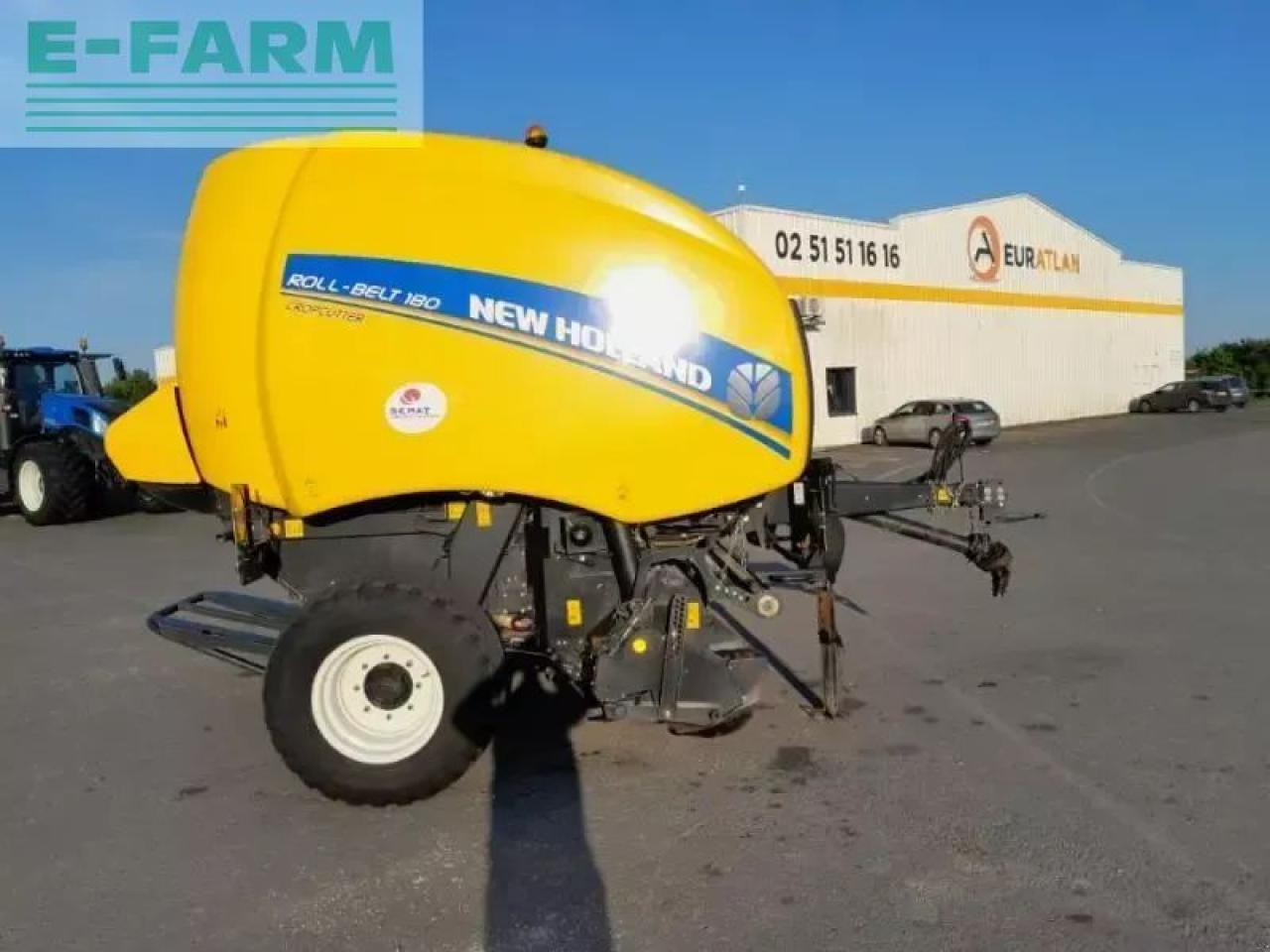 New Holland roll-belt180 - Square baler: picture 4 New Holland roll-belt180 - Square baler: picture 4