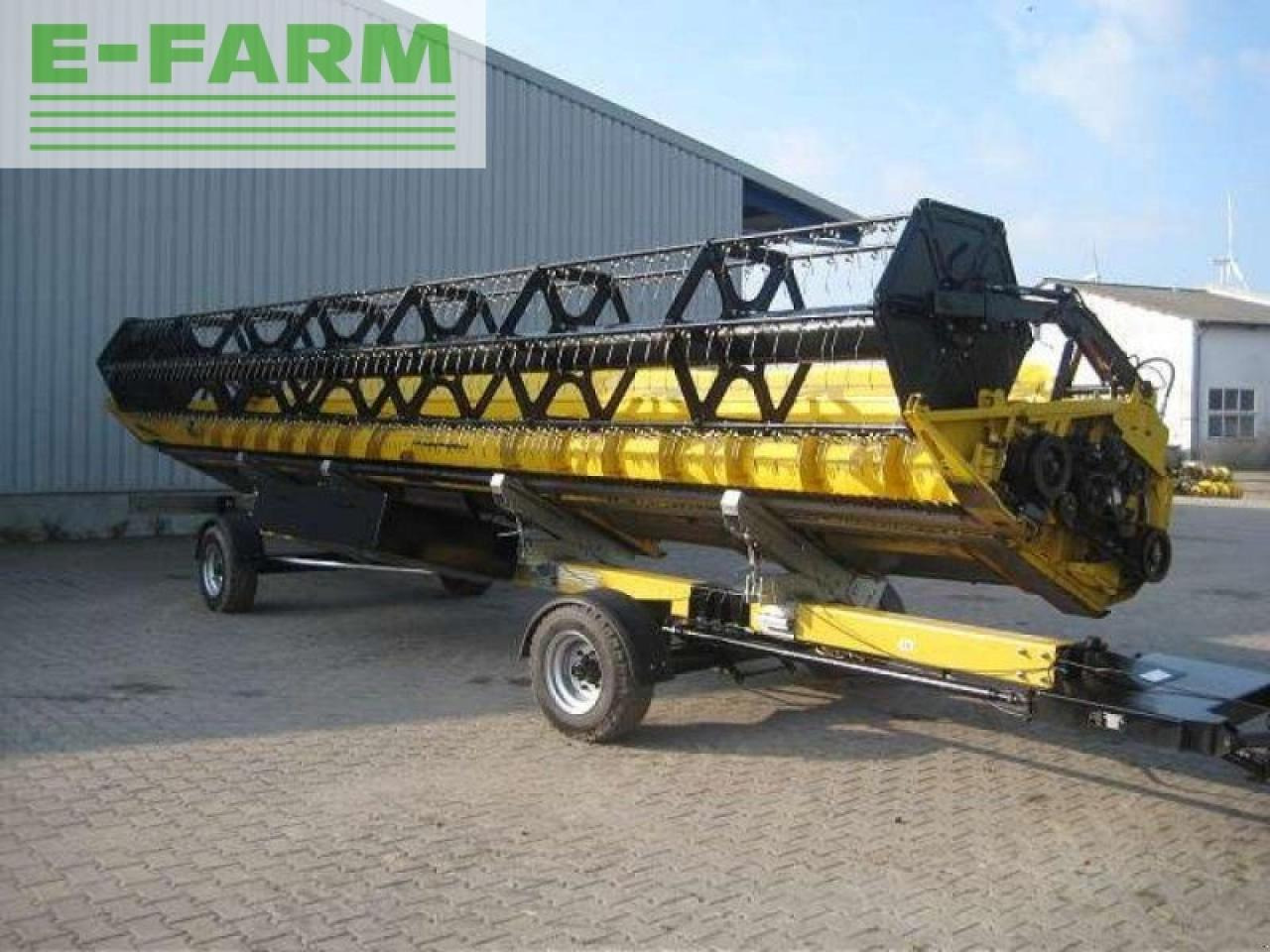 New Holland schneidwerk varifeed - Grain header: picture 2 New Holland schneidwerk varifeed - Grain header: picture 2