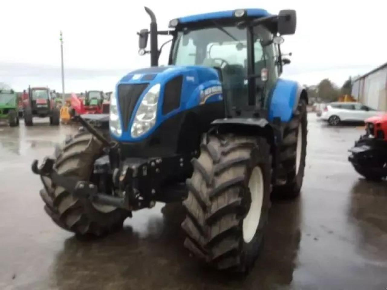New Holland t 7 - 185 - Farm tractor: picture 5 New Holland t 7 - 185 - Farm tractor: picture 5