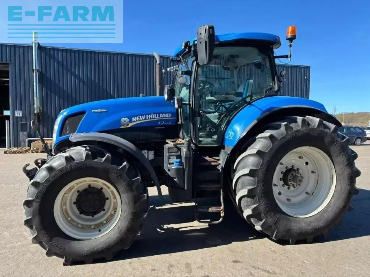 New Holland t 7.270 ac - Farm tractor: picture 2 New Holland t 7.270 ac - Farm tractor: picture 2