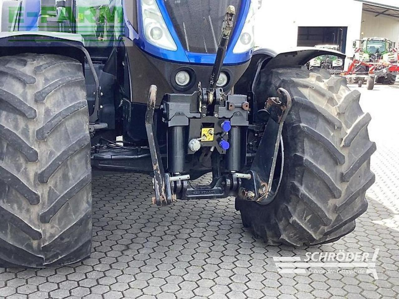 New Holland t 7.270 ac - Farm tractor: picture 2 New Holland t 7.270 ac - Farm tractor: picture 2
