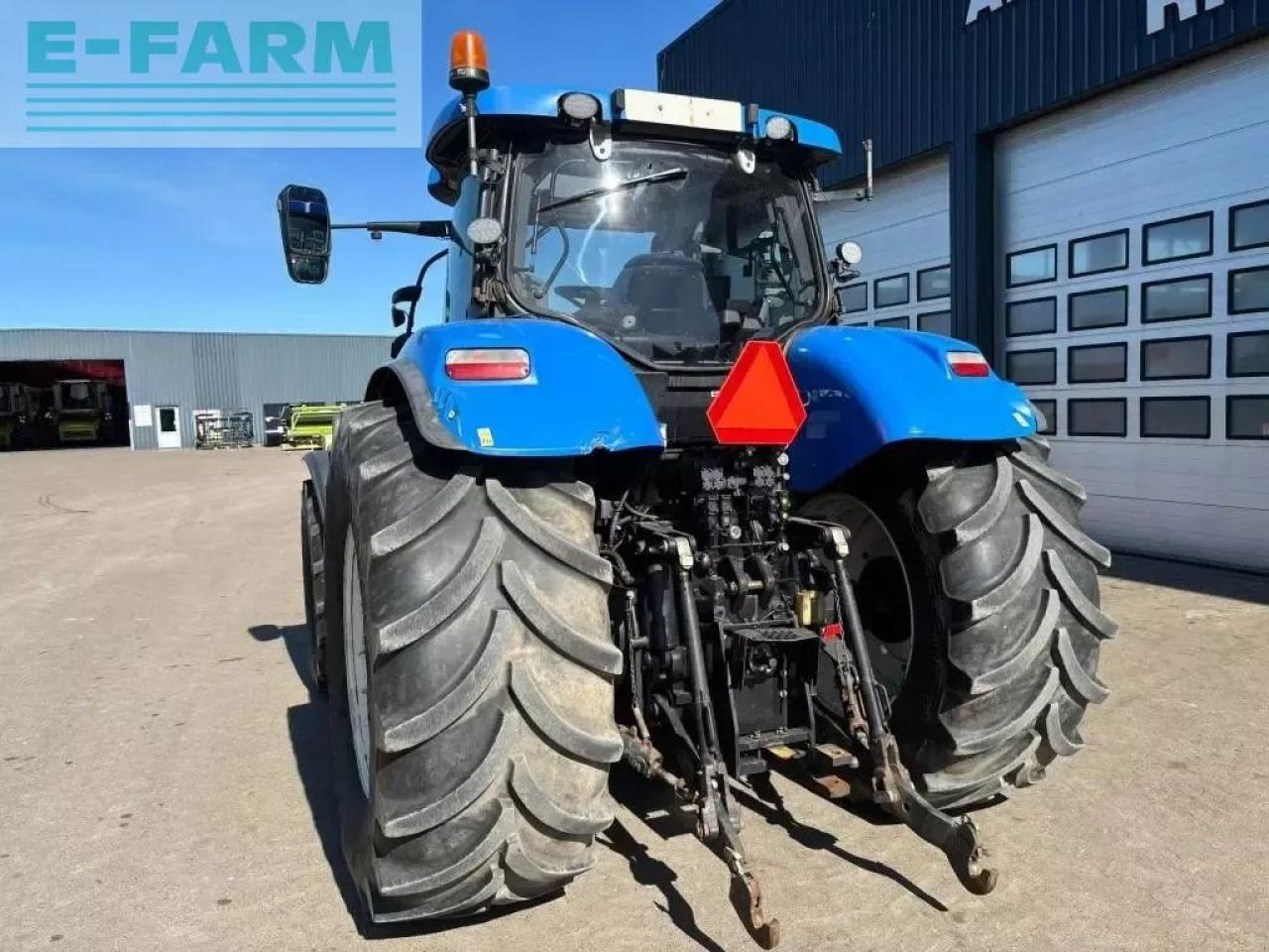 New Holland t 7.270 ac - Farm tractor: picture 5 New Holland t 7.270 ac - Farm tractor: picture 5