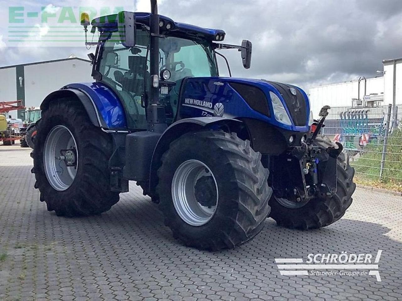 New Holland t 7.270 ac - Farm tractor: picture 1 New Holland t 7.270 ac - Farm tractor: picture 1