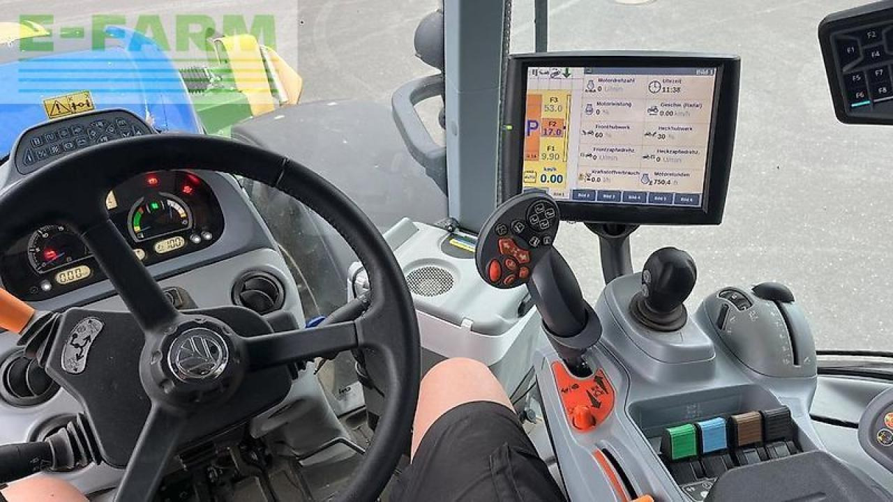 New Holland t 7.270 ac autocommand frontzapfwelle wendelüfter - Farm tractor: picture 5 New Holland t 7.270 ac autocommand frontzapfwelle wendelüfter - Farm tractor: picture 5